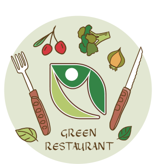 綠色餐廳